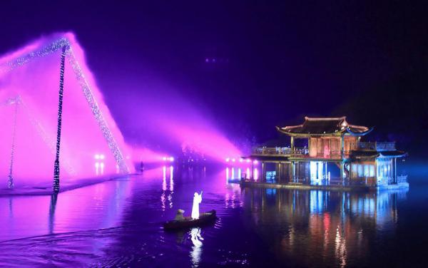 杭州 印象西湖 視聽盛宴 震撼 非常值得一看